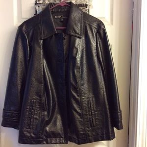 Black Kasper Sportswear Jacket 16w  XL